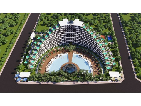 Wohnung kaufen in Antalya, mit Stellplatz, 43 m² Wohnfläche, 2 Zimmer