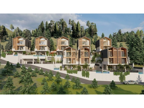 Villa kaufen in Bektaş Mh., mit Stellplatz, 81 m² Wohnfläche, 3 Zimmer
