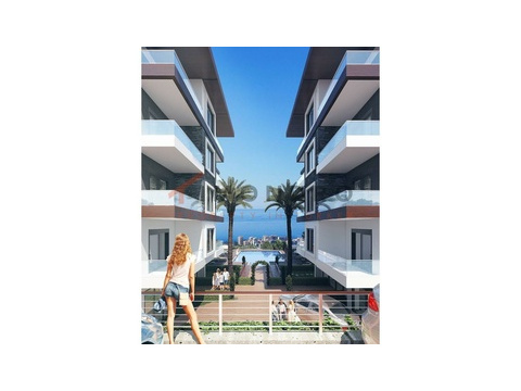 Wohnung kaufen in Kargıcak, mit Stellplatz, 59 m² Wohnfläche, 2 Zimmer