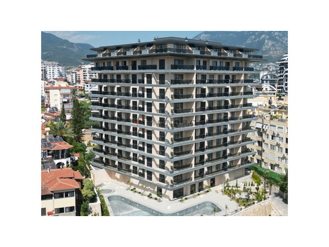 Wohnung kaufen in Tosmur, mit Stellplatz, 120 m² Wohnfläche, 3 Zimmer