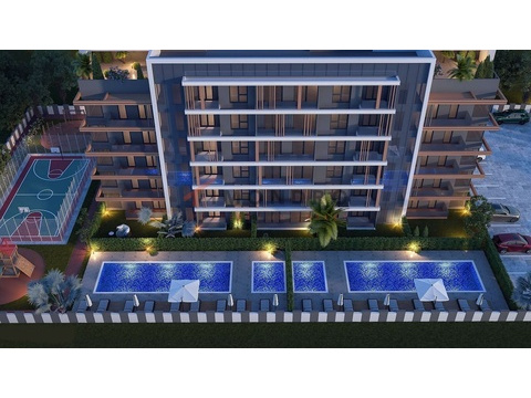 Wohnung kaufen in Antalya, mit Stellplatz, 150 m² Wohnfläche, 3 Zimmer