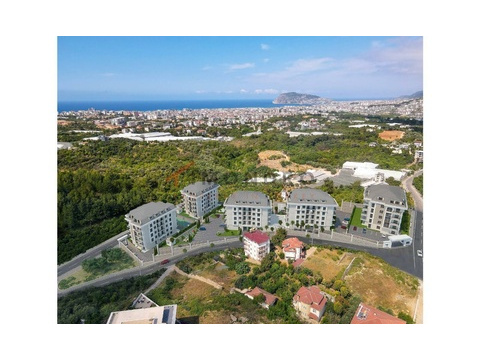 Wohnung kaufen in Karakocalı, Alanya, mit Stellplatz, 125 m² Wohnfläche, 4 Zimmer
