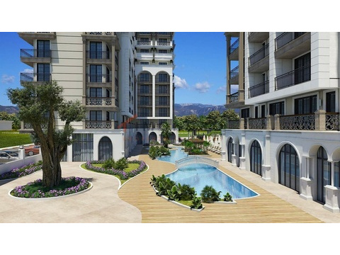 Wohnung kaufen in Alanya, mit Stellplatz, 143 m² Wohnfläche, 3 Zimmer