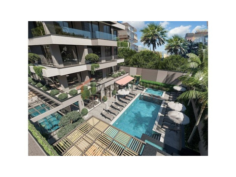 Wohnung kaufen in Alanya, mit Stellplatz, 65 m² Wohnfläche, 2 Zimmer