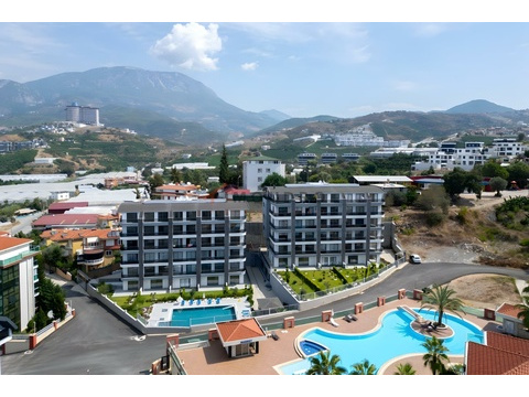 Wohnung kaufen in Kargıcak, mit Stellplatz, 105 m² Wohnfläche, 3 Zimmer
