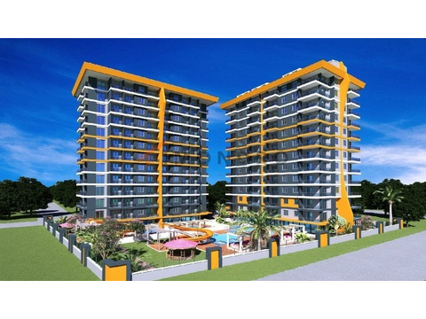 Wohnung kaufen in Mahmutlar, mit Stellplatz, 202 m² Wohnfläche, 4 Zimmer