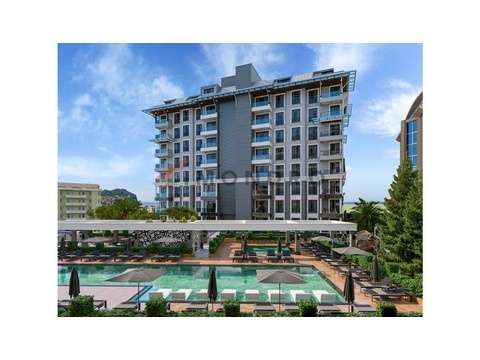 Wohnung kaufen in Alanya, mit Stellplatz, 76 m² Wohnfläche, 3 Zimmer