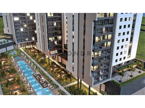 Wohnung kaufen in Antalya Kepez, mit Stellplatz, 90 m² Wohnfläche, 3 Zimmer