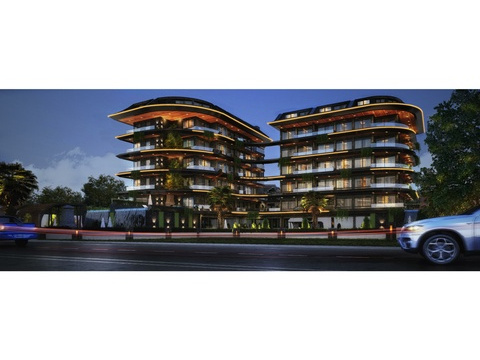 Wohnung kaufen in Kestel Belediyesi, mit Stellplatz, 70 m² Wohnfläche, 2 Zimmer