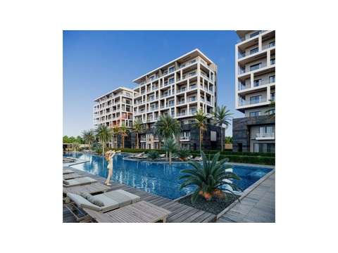 Wohnung kaufen in Antalya, mit Stellplatz, 140 m² Wohnfläche, 4 Zimmer