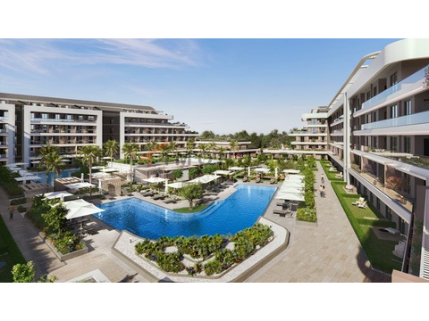 Wohnung kaufen in Antalya, mit Garage, 150 m² Wohnfläche, 2 Zimmer