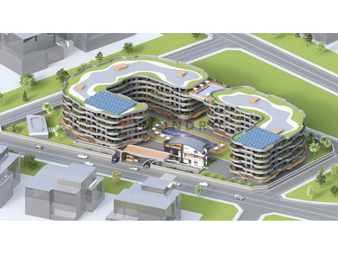 Wohnung kaufen in Antalya, mit Stellplatz, 62 m² Wohnfläche, 2 Zimmer