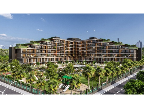 Wohnung kaufen in Antalya, mit Stellplatz, 90 m² Wohnfläche, 3 Zimmer