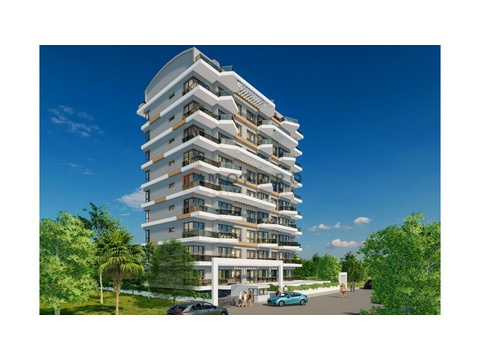 Wohnung kaufen in Mahmutlar, mit Stellplatz, 110 m² Wohnfläche, 3 Zimmer