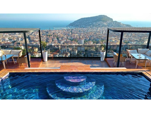 Wohnung kaufen in Alanya, mit Stellplatz, 90 m² Wohnfläche, 3 Zimmer