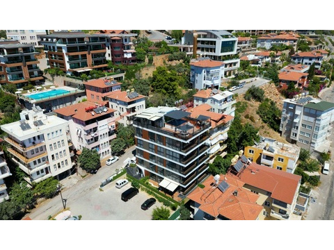Wohnung kaufen in Alanya, mit Stellplatz, 110 m² Wohnfläche, 4 Zimmer