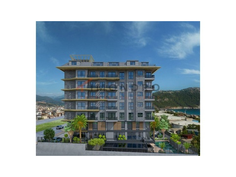 Wohnung kaufen in Alanya, mit Stellplatz, 73 m² Wohnfläche, 3 Zimmer