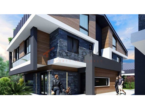 Villa kaufen in Istanbul Beylikdüzü, mit Garage, 475 m² Wohnfläche, 10 Zimmer
