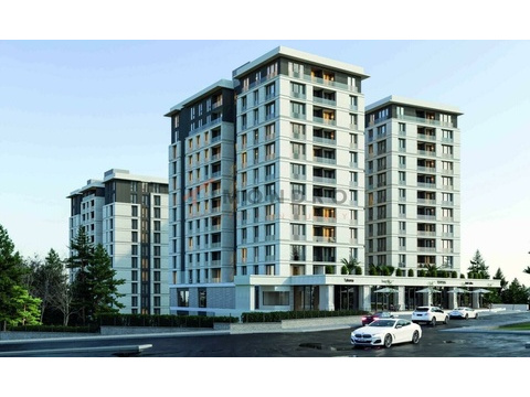 Wohnung kaufen in Esenyurt, mit Stellplatz, 132 m² Wohnfläche, 3 Zimmer