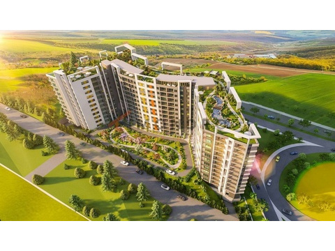 Wohnung kaufen in Istanbul Beylikdüzü, mit Stellplatz, 116 m² Wohnfläche, 3 Zimmer