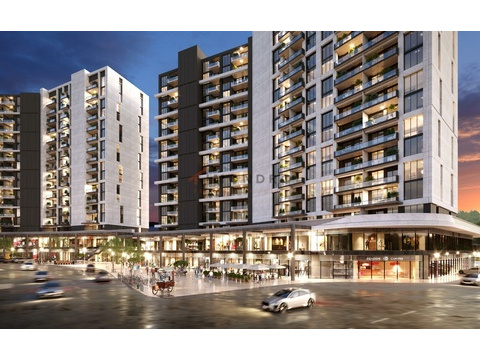 Wohnung kaufen, mit Stellplatz, 64 m² Wohnfläche, 1 Zimmer