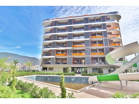 Wohnung kaufen in Antalya, mit Garage, 63 m² Wohnfläche, 2 Zimmer