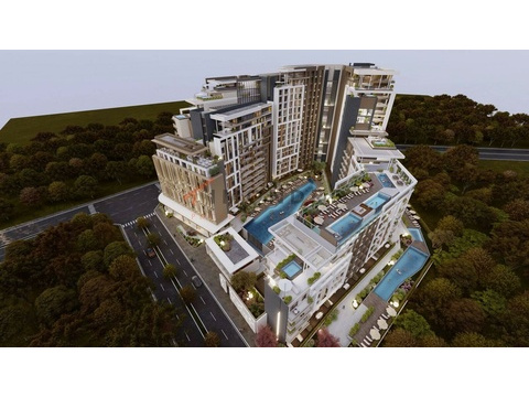 Wohnung kaufen in Antalya, mit Stellplatz, 65 m² Wohnfläche, 3 Zimmer
