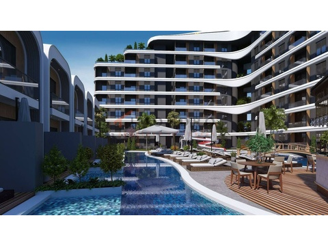 Wohnung kaufen in Antalya, 75 m² Wohnfläche, 2 Zimmer