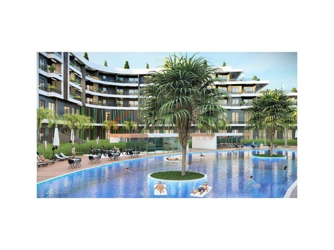 Wohnung kaufen in Antalya, mit Stellplatz, 87 m² Wohnfläche, 3 Zimmer