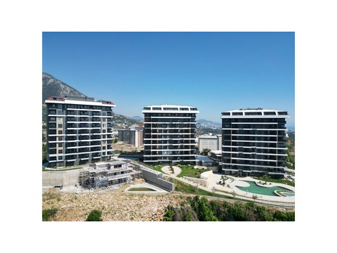 Wohnung kaufen in Kestel Belediyesi, mit Stellplatz, 141 m² Wohnfläche, 3 Zimmer