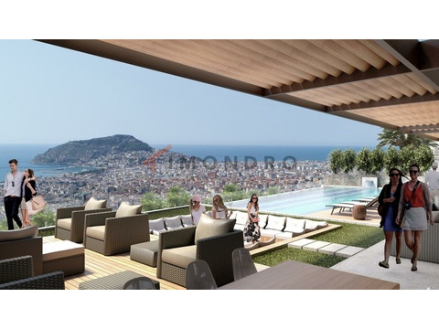 Wohnung kaufen in Alanya, mit Stellplatz, 179 m² Wohnfläche, 4 Zimmer
