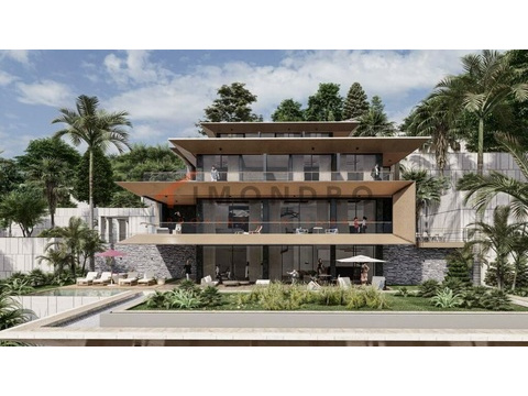 Villa kaufen in Bektaş Mh., mit Stellplatz, 500 m² Wohnfläche, 6 Zimmer