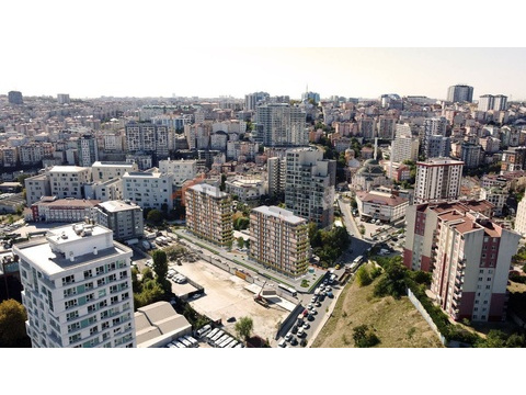 Wohnung kaufen in Istanbul, mit Stellplatz, 91 m² Wohnfläche, 3 Zimmer