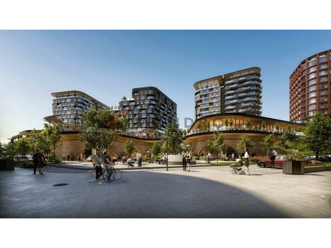 Wohnung kaufen in Istanbul, mit Stellplatz, 193 m² Wohnfläche, 5 Zimmer