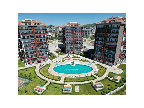 Wohnung kaufen in Avsallar, mit Stellplatz, 180 m² Wohnfläche, 5 Zimmer