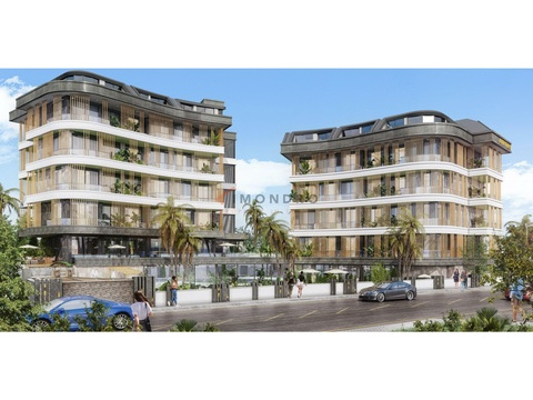 Wohnung kaufen in Oba, mit Stellplatz, 65 m² Wohnfläche, 3 Zimmer