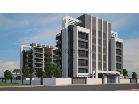 Wohnung kaufen in Antalya Kepez, mit Garage, 60 m² Wohnfläche, 2 Zimmer