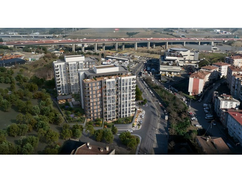 Wohnung kaufen in Istanbul, mit Garage, 78 m² Wohnfläche, 2 Zimmer