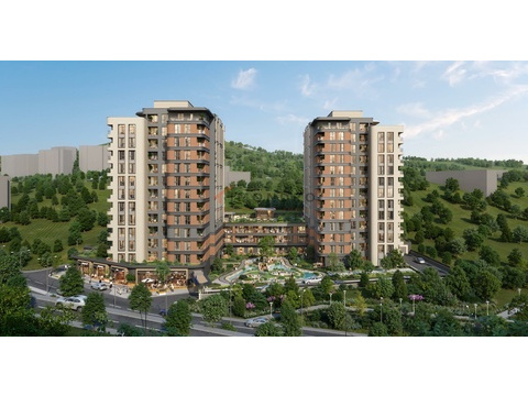 Wohnung kaufen in Istanbul, mit Stellplatz, 172 m² Wohnfläche, 4 Zimmer