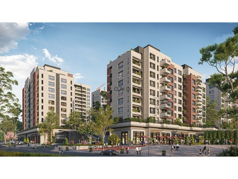 Wohnung kaufen in Istanbul, mit Stellplatz, 197 m² Wohnfläche, 5 Zimmer