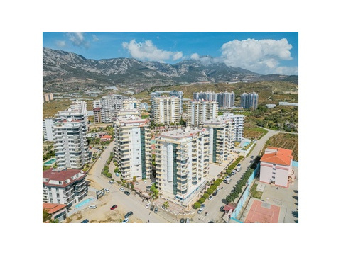 Wohnung kaufen in Mahmutlar, mit Stellplatz, 150 m² Wohnfläche, 4 Zimmer