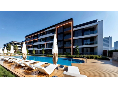Wohnung kaufen in Antalya, mit Stellplatz, 56 m² Wohnfläche, 2 Zimmer