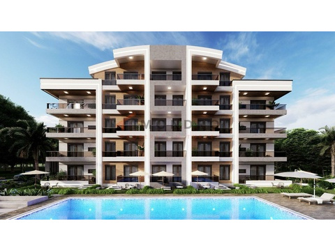 Wohnung kaufen in Antalya, mit Garage, 185 m² Wohnfläche, 5 Zimmer