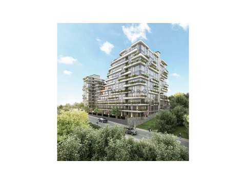 Wohnung kaufen in Istanbul, mit Garage, 104 m² Wohnfläche, 2 Zimmer