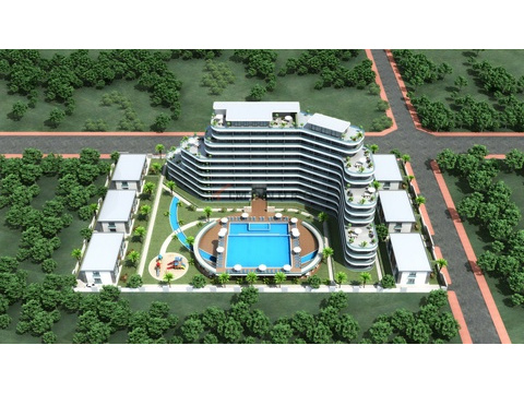 Wohnung kaufen in Antalya, mit Stellplatz, 76 m² Wohnfläche, 2 Zimmer