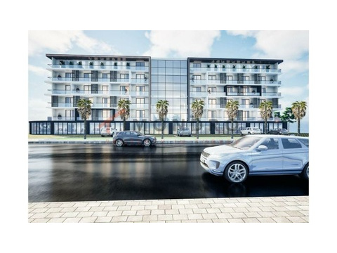 Wohnung kaufen in Antalya, mit Stellplatz, 41 m² Wohnfläche, 1 Zimmer