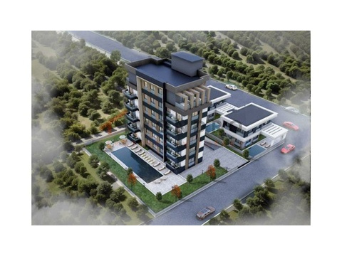 Wohnung kaufen in Antalya, mit Garage, 105 m² Wohnfläche, 3 Zimmer
