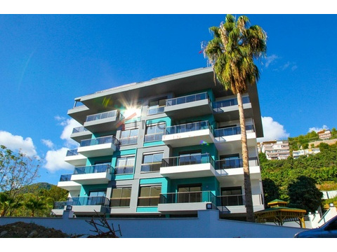 Wohnung kaufen in Dinek Mahallesi, mit Stellplatz, 57 m² Wohnfläche, 2 Zimmer