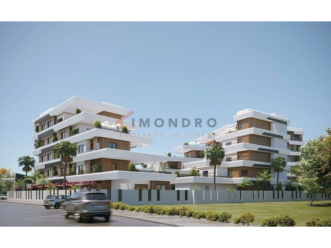 Wohnung kaufen in Antalya, mit Stellplatz, 68 m² Wohnfläche, 2 Zimmer