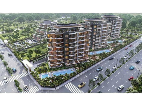 Wohnung kaufen in Antalya, mit Stellplatz, 125 m² Wohnfläche, 3 Zimmer